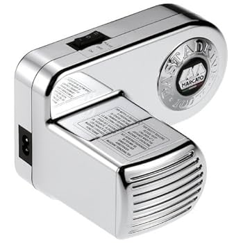 Amazon | アトラス 電動パスタマシン (レッド) | Marcato